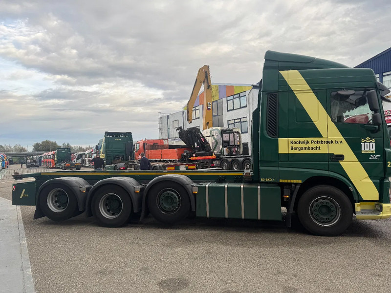 DAF XF 510 8X2 EURO 6 RETARDER TÜV TILL 08-2026 - Konteinerveduk/ Tõstukiga veoauto: pilt 4 DAF XF 510 8X2 EURO 6 RETARDER TÜV TILL 08-2026 - Konteinerveduk/ Tõstukiga veoauto: pilt 4