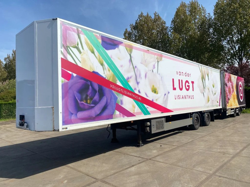 Külmutiga poolhaagis DRACO 2 AXEL FLOWER TRAILER: pilt 7