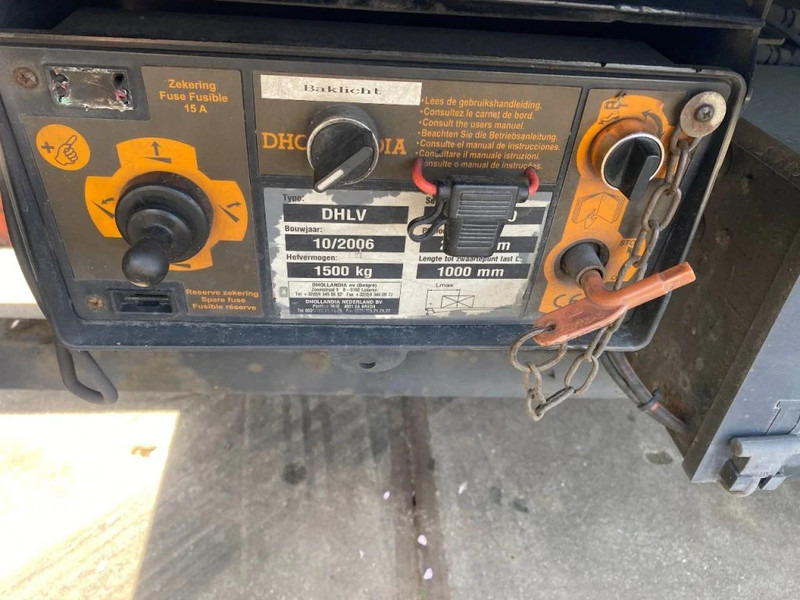 Külmutiga poolhaagis DRACO 2 AXEL FLOWER TRAILER: pilt 8