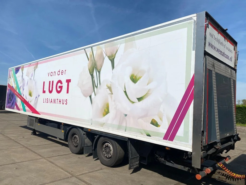 DRACO 2 AXEL FLOWER TRAILER - Külmutiga poolhaagis: pilt 3 DRACO 2 AXEL FLOWER TRAILER - Külmutiga poolhaagis: pilt 3