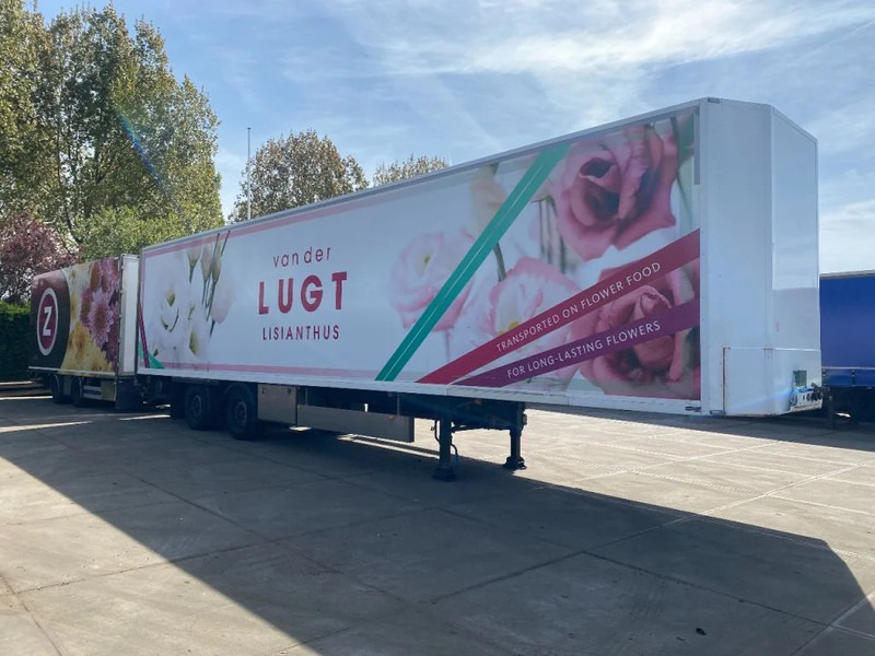 Külmutiga poolhaagis DRACO 2 AXEL FLOWER TRAILER: pilt 6