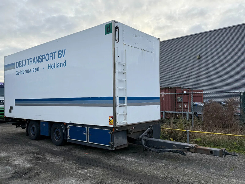 DRACO MZS 218 + FRIGOBLOCK + DHOLLANDIA LIFT - Külmikjärelhaagis: pilt 1 DRACO MZS 218 + FRIGOBLOCK + DHOLLANDIA LIFT - Külmikjärelhaagis: pilt 1