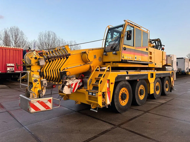 Demag AC60 CITY CLASS 8X8 WHIT FLY JIP - Autokraana: pilt 4 Demag AC60 CITY CLASS 8X8 WHIT FLY JIP - Autokraana: pilt 4