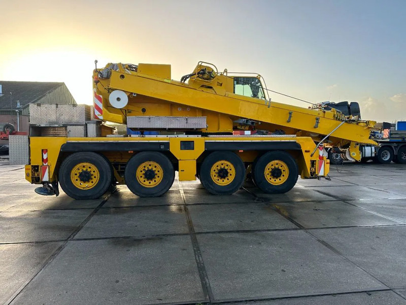 Demag AC60 CITY CLASS 8X8 WHIT FLY JIP - Autokraana: pilt 4 Demag AC60 CITY CLASS 8X8 WHIT FLY JIP - Autokraana: pilt 4