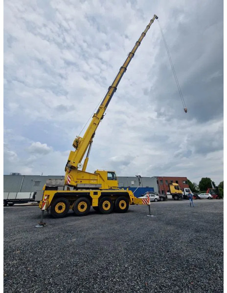 Demag AC60 CITY CLASS 8X8 WHIT FLY JIP - Autokraana: pilt 1 Demag AC60 CITY CLASS 8X8 WHIT FLY JIP - Autokraana: pilt 1