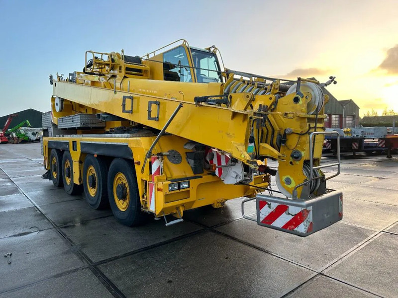 Demag AC60 CITY CLASS 8X8 WHIT FLY JIP - Autokraana: pilt 5 Demag AC60 CITY CLASS 8X8 WHIT FLY JIP - Autokraana: pilt 5