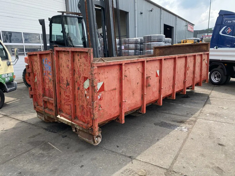 Diversen CONTAINER - LBH: 496X204X100 CM - Multilift konteiner: pilt 1 Diversen CONTAINER - LBH: 496X204X100 CM - Multilift konteiner: pilt 1