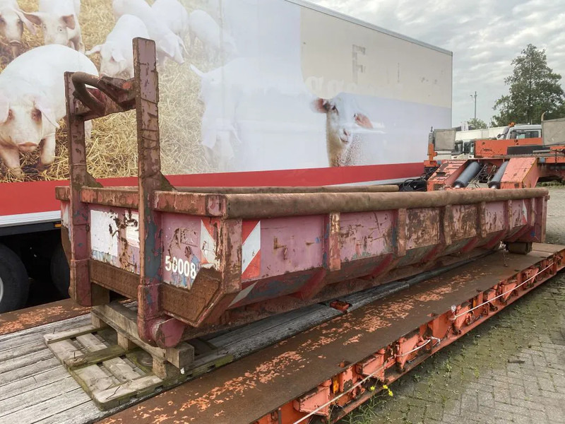 Diversen CONTAINER - LBH: 505X200X60 CM - HAAK - Multilift konteiner: pilt 1 Diversen CONTAINER - LBH: 505X200X60 CM - HAAK - Multilift konteiner: pilt 1