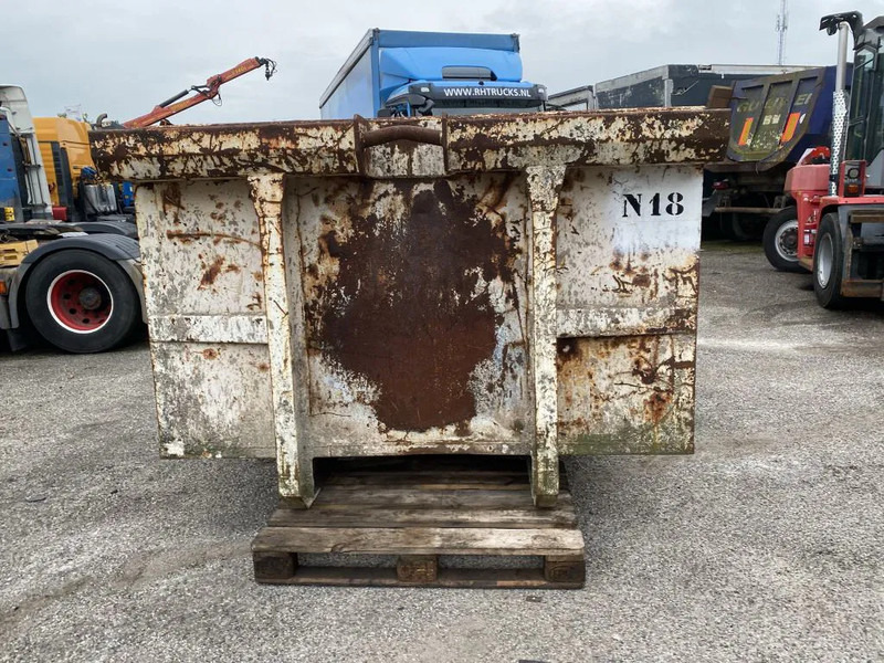 Diversen CONTAINER - LBH: 505X200X70 CM - HAAK - Multilift konteiner: pilt 2 Diversen CONTAINER - LBH: 505X200X70 CM - HAAK - Multilift konteiner: pilt 2