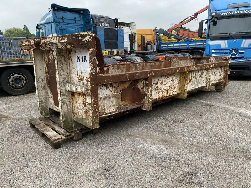 Diversen CONTAINER - LBH: 505X200X70 CM - HAAK - Multilift konteiner: pilt 1 Diversen CONTAINER - LBH: 505X200X70 CM - HAAK - Multilift konteiner: pilt 1