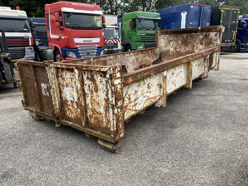 Diversen CONTAINER - LBH: 505X200X70 CM - HAAK - Merekonteiner: pilt 4 Diversen CONTAINER - LBH: 505X200X70 CM - HAAK - Merekonteiner: pilt 4
