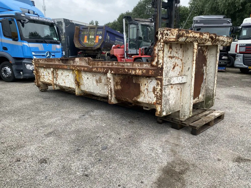 Diversen CONTAINER - LBH: 505X200X70 CM - HAAK - Multilift konteiner: pilt 3 Diversen CONTAINER - LBH: 505X200X70 CM - HAAK - Multilift konteiner: pilt 3