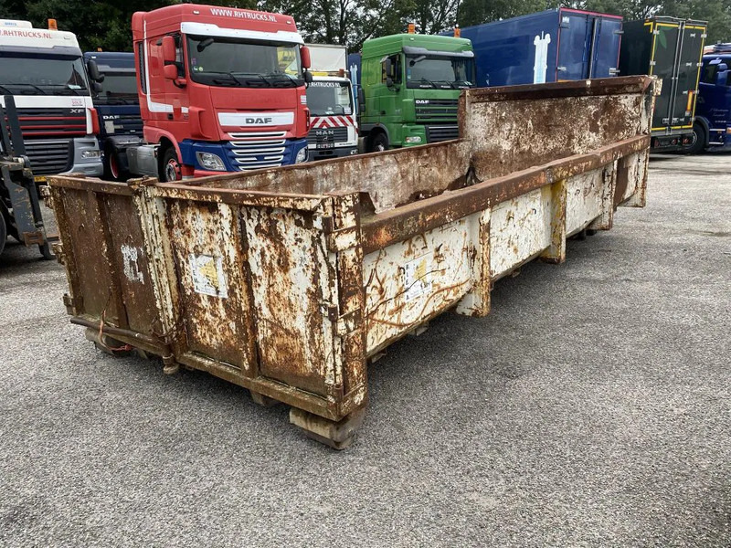 Diversen CONTAINER - LBH: 505X200X70 CM - HAAK - Multilift konteiner: pilt 4 Diversen CONTAINER - LBH: 505X200X70 CM - HAAK - Multilift konteiner: pilt 4