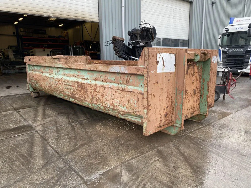 Diversen CONTAINER - LBH: 540X250X100 CM - HAAK - Multilift konteiner: pilt 1 Diversen CONTAINER - LBH: 540X250X100 CM - HAAK - Multilift konteiner: pilt 1