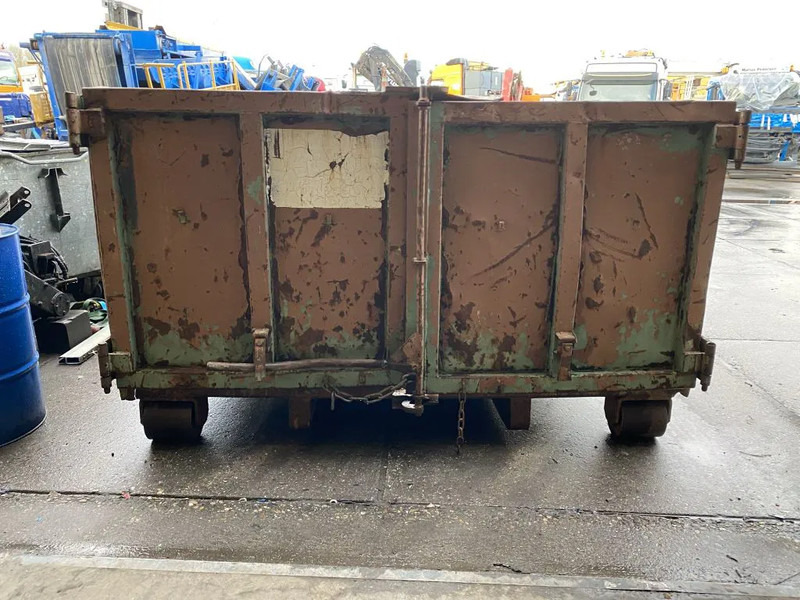Diversen CONTAINER - LBH: 540X250X100 CM - HAAK - Multilift konteiner: pilt 5 Diversen CONTAINER - LBH: 540X250X100 CM - HAAK - Multilift konteiner: pilt 5