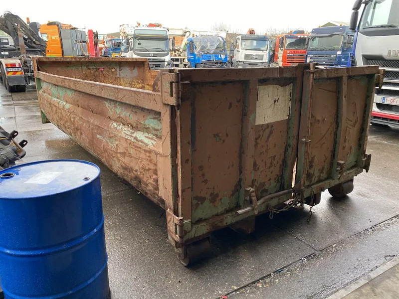 Diversen CONTAINER - LBH: 540X250X100 CM - HAAK - Multilift konteiner: pilt 4 Diversen CONTAINER - LBH: 540X250X100 CM - HAAK - Multilift konteiner: pilt 4