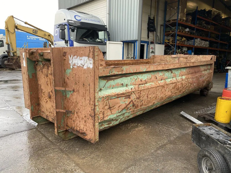 Diversen CONTAINER - LBH: 540X250X100 CM - HAAK - Multilift konteiner: pilt 3 Diversen CONTAINER - LBH: 540X250X100 CM - HAAK - Multilift konteiner: pilt 3