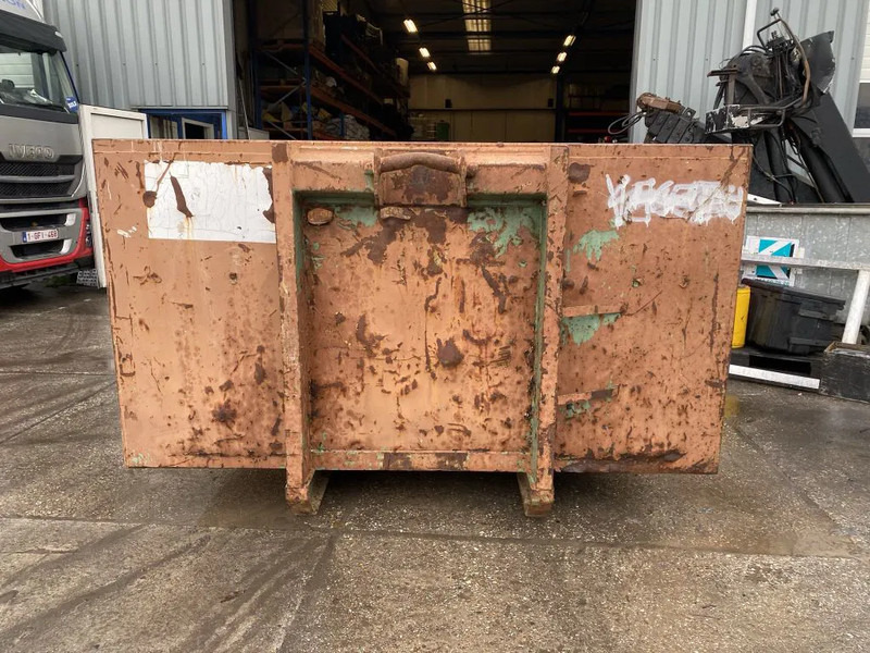 Diversen CONTAINER - LBH: 540X250X100 CM - HAAK - Multilift konteiner: pilt 2 Diversen CONTAINER - LBH: 540X250X100 CM - HAAK - Multilift konteiner: pilt 2