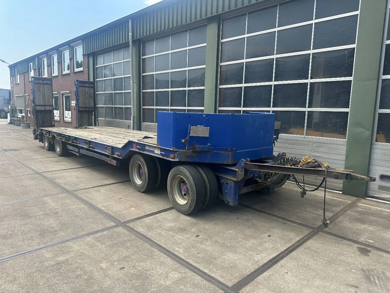 Diversen MUELLER-MITTELTAL, 4 AXLE, DOUBLE HYDRAULIC RAMPS. - Madal platvorm järelhaagis: pilt 1 Diversen MUELLER-MITTELTAL, 4 AXLE, DOUBLE HYDRAULIC RAMPS. - Madal platvorm järelhaagis: pilt 1