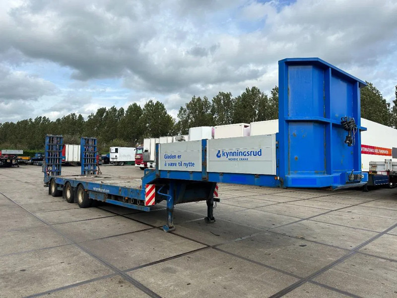 Diversen NC 3 AXEL 7,4 METER EXTENDABLE - Madal platvormpoolhaagis: pilt 1 Diversen NC 3 AXEL 7,4 METER EXTENDABLE - Madal platvormpoolhaagis: pilt 1