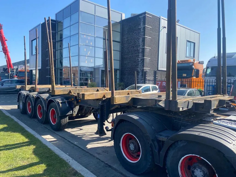 Doll 4 AXLE - BPW - WOOD / HOLZ / TIMBER TRANSPORTER - Metsaveo poolhaagis: pilt 2 Doll 4 AXLE - BPW - WOOD / HOLZ / TIMBER TRANSPORTER - Metsaveo poolhaagis: pilt 2