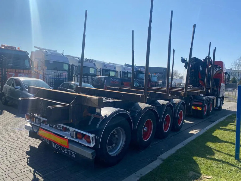Doll 4 AXLE - BPW - WOOD / HOLZ / TIMBER TRANSPORTER - Metsaveo poolhaagis: pilt 3 Doll 4 AXLE - BPW - WOOD / HOLZ / TIMBER TRANSPORTER - Metsaveo poolhaagis: pilt 3