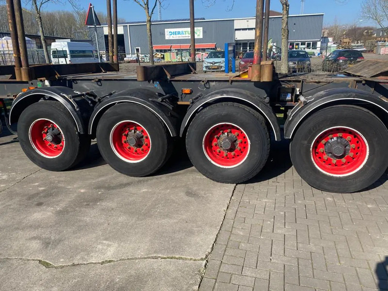 Doll 4 AXLE - BPW - WOOD / HOLZ / TIMBER TRANSPORTER - Metsaveo poolhaagis: pilt 5 Doll 4 AXLE - BPW - WOOD / HOLZ / TIMBER TRANSPORTER - Metsaveo poolhaagis: pilt 5
