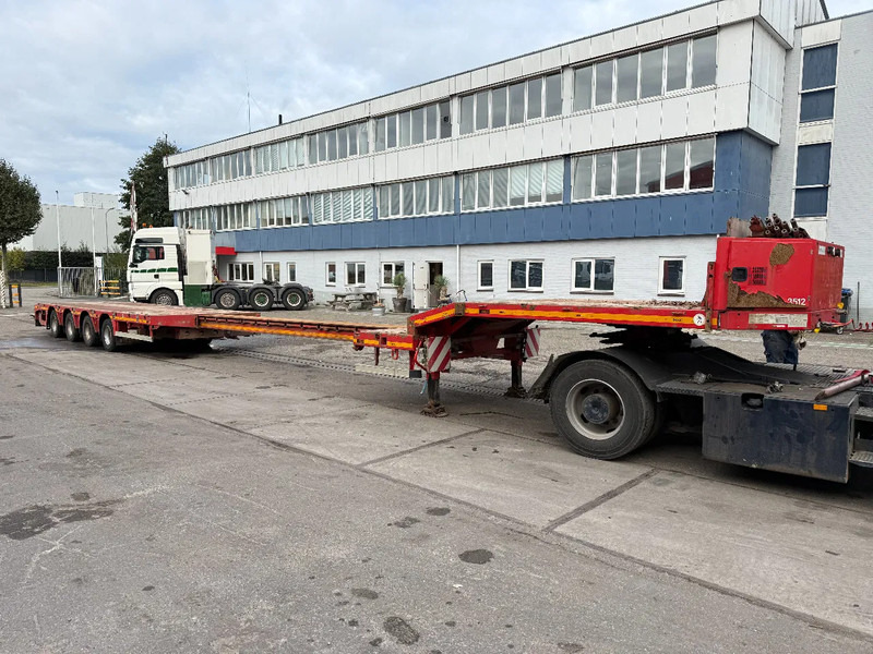 Doll 4 AXLE - SAF - EXTENDABLE 6,50 METER - Madal platvormpoolhaagis: pilt 2 Doll 4 AXLE - SAF - EXTENDABLE 6,50 METER - Madal platvormpoolhaagis: pilt 2