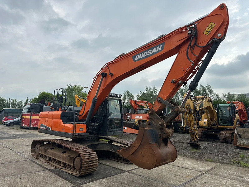 Doosan DX235LC 5 - ONLY 4226 HOURS - - Lintekskavaator: pilt 4 Doosan DX235LC 5 - ONLY 4226 HOURS - - Lintekskavaator: pilt 4