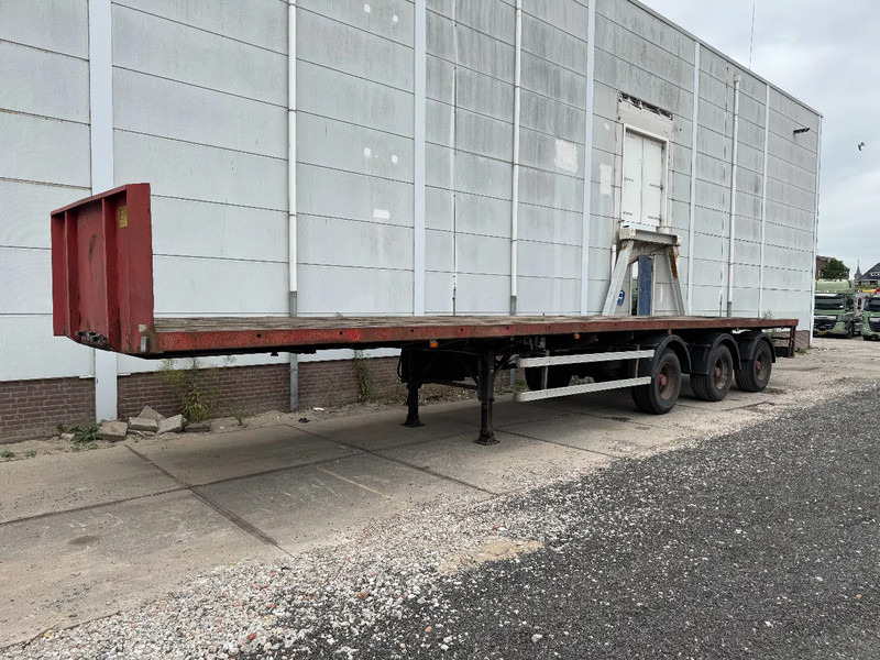 EKW O4 DA 3X SAF AXLE - Platvorm/ Madelpoolhaagis: pilt 1 EKW O4 DA 3X SAF AXLE - Platvorm/ Madelpoolhaagis: pilt 1