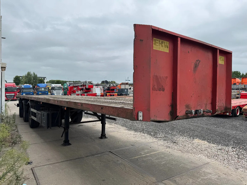 EKW O4 DA 3X SAF AXLE - Platvorm/ Madelpoolhaagis: pilt 3 EKW O4 DA 3X SAF AXLE - Platvorm/ Madelpoolhaagis: pilt 3