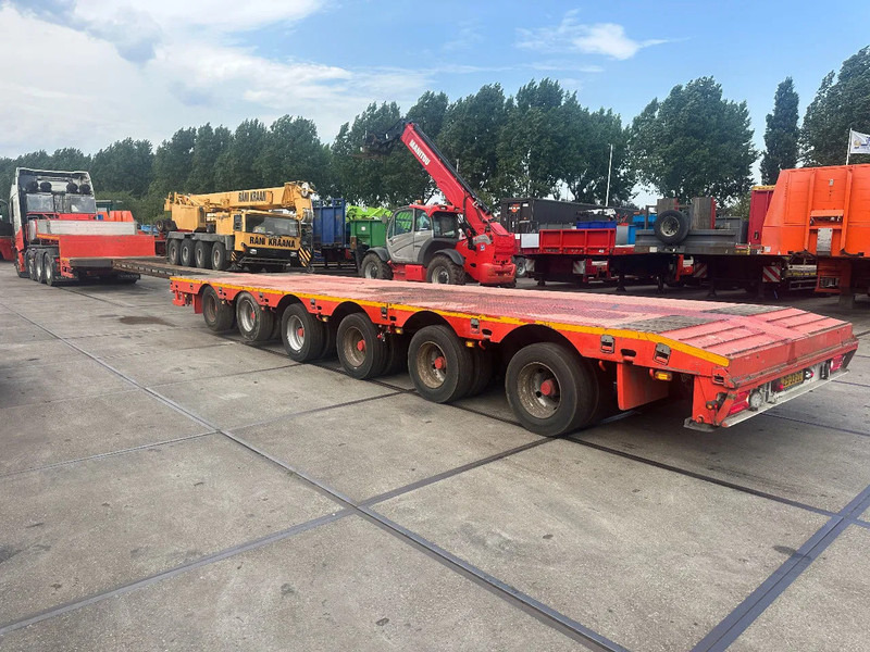 ES-GE 6 SOU-4H-1N, 6 AXLE, 4 AXLE STEERING, 2 LIFT, 8 M EXTENDABLE, REMOTE CONTROLE. - Madal platvormpoolhaagis: pilt 4 ES-GE 6 SOU-4H-1N, 6 AXLE, 4 AXLE STEERING, 2 LIFT, 8 M EXTENDABLE, REMOTE CONTROLE. - Madal platvormpoolhaagis: pilt 4