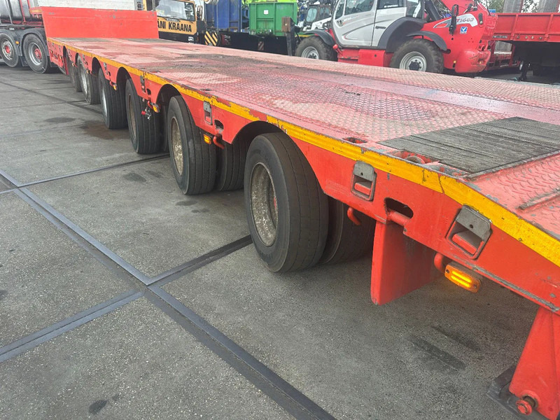ES-GE 6 SOU-4H-1N, 6 AXLE, 4 AXLE STEERING, 2 LIFT, 8 M EXTENDABLE, REMOTE CONTROLE. - Madal platvormpoolhaagis: pilt 5 ES-GE 6 SOU-4H-1N, 6 AXLE, 4 AXLE STEERING, 2 LIFT, 8 M EXTENDABLE, REMOTE CONTROLE. - Madal platvormpoolhaagis: pilt 5