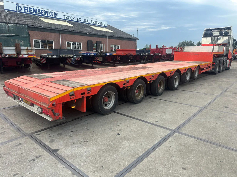 ES-GE 6 SOU-4H-1N, 6 AXLE, 4 AXLE STEERING, 2 LIFT, 8 M EXTENDABLE, REMOTE CONTROLE. - Madal platvormpoolhaagis: pilt 3 ES-GE 6 SOU-4H-1N, 6 AXLE, 4 AXLE STEERING, 2 LIFT, 8 M EXTENDABLE, REMOTE CONTROLE. - Madal platvormpoolhaagis: pilt 3