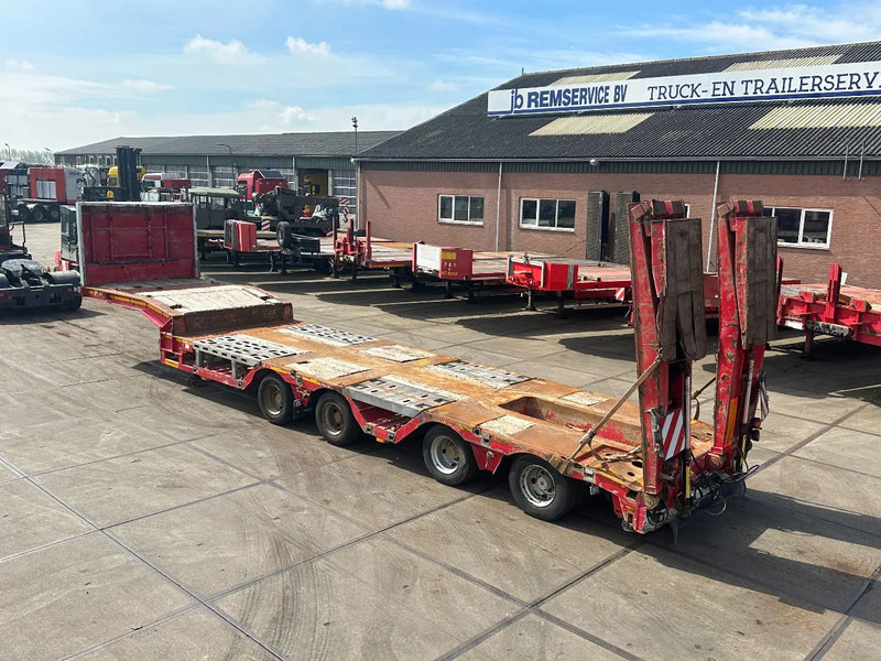 Faymonville F-S44-1AAA 4 AXLE, 2 STEERING AXLE, 7.9 METER EXTENADABLE DOUBLE RAMPS - Madal platvormpoolhaagis: pilt 2 Faymonville F-S44-1AAA 4 AXLE, 2 STEERING AXLE, 7.9 METER EXTENADABLE DOUBLE RAMPS - Madal platvormpoolhaagis: pilt 2