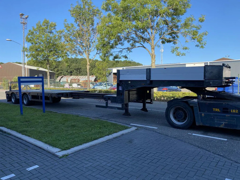 Faymonville STZ-2AA - 2 AXLES STEERING - BED: 7,40 + 3,55 METER - Madal platvormpoolhaagis: pilt 3 Faymonville STZ-2AA - 2 AXLES STEERING - BED: 7,40 + 3,55 METER - Madal platvormpoolhaagis: pilt 3