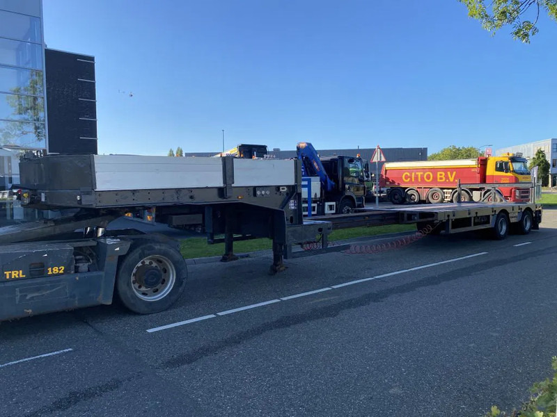 Faymonville STZ-2AA - 2 AXLES STEERING - BED: 7,40 + 3,55 METER - Madal platvormpoolhaagis: pilt 1 Faymonville STZ-2AA - 2 AXLES STEERING - BED: 7,40 + 3,55 METER - Madal platvormpoolhaagis: pilt 1
