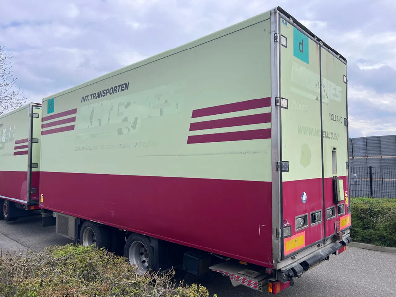 Fliegl TPS 180 - 2 AXLE BPW + TRS COOLING + DHOLLANDIA LIFT - Külmikjärelhaagis: pilt 2 Fliegl TPS 180 - 2 AXLE BPW + TRS COOLING + DHOLLANDIA LIFT - Külmikjärelhaagis: pilt 2