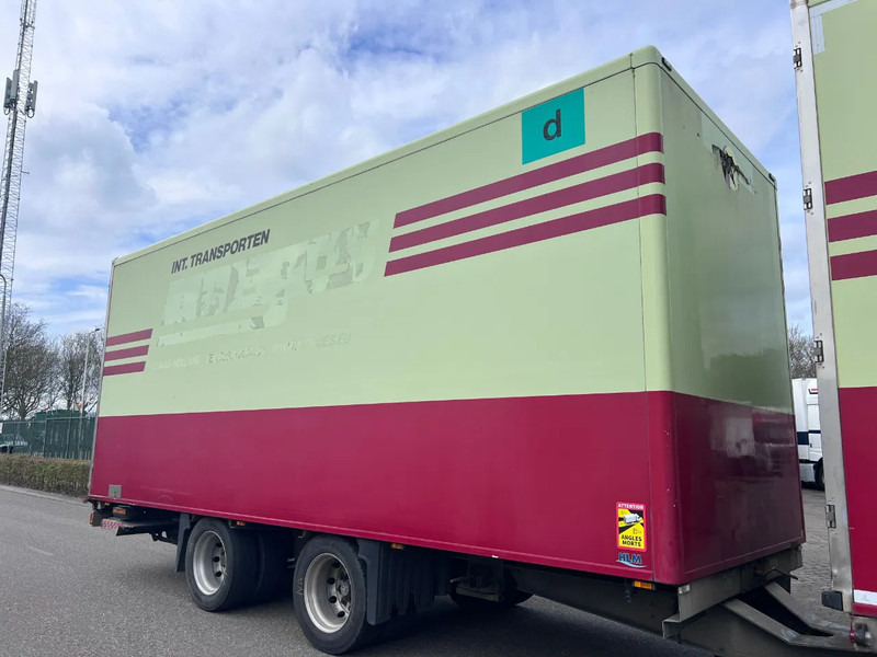 Fliegl TPS 180 - 2 AXLE BPW + TRS COOLING + DHOLLANDIA LIFT - Külmikjärelhaagis: pilt 5 Fliegl TPS 180 - 2 AXLE BPW + TRS COOLING + DHOLLANDIA LIFT - Külmikjärelhaagis: pilt 5