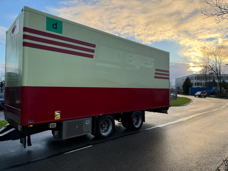 Fliegl TPS 180 - 2 AXLE BPW + TRS COOLING - Külmikjärelhaagis: pilt 1 Fliegl TPS 180 - 2 AXLE BPW + TRS COOLING - Külmikjärelhaagis: pilt 1