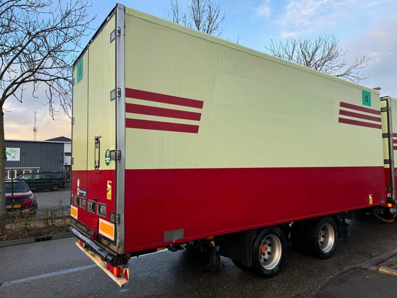 Fliegl TPS 180 - 2 AXLE BPW + TRS COOLING - Külmikjärelhaagis: pilt 4 Fliegl TPS 180 - 2 AXLE BPW + TRS COOLING - Külmikjärelhaagis: pilt 4