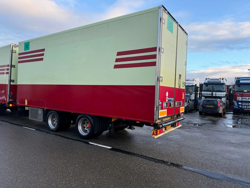 Fliegl TPS 180 - 2 AXLE BPW + TRS COOLING - Külmikjärelhaagis: pilt 2 Fliegl TPS 180 - 2 AXLE BPW + TRS COOLING - Külmikjärelhaagis: pilt 2