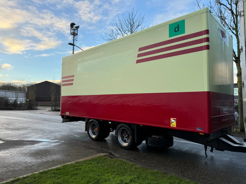 Fliegl TPS 180 - 2 AXLE BPW + TRS COOLING - Külmikjärelhaagis: pilt 5 Fliegl TPS 180 - 2 AXLE BPW + TRS COOLING - Külmikjärelhaagis: pilt 5
