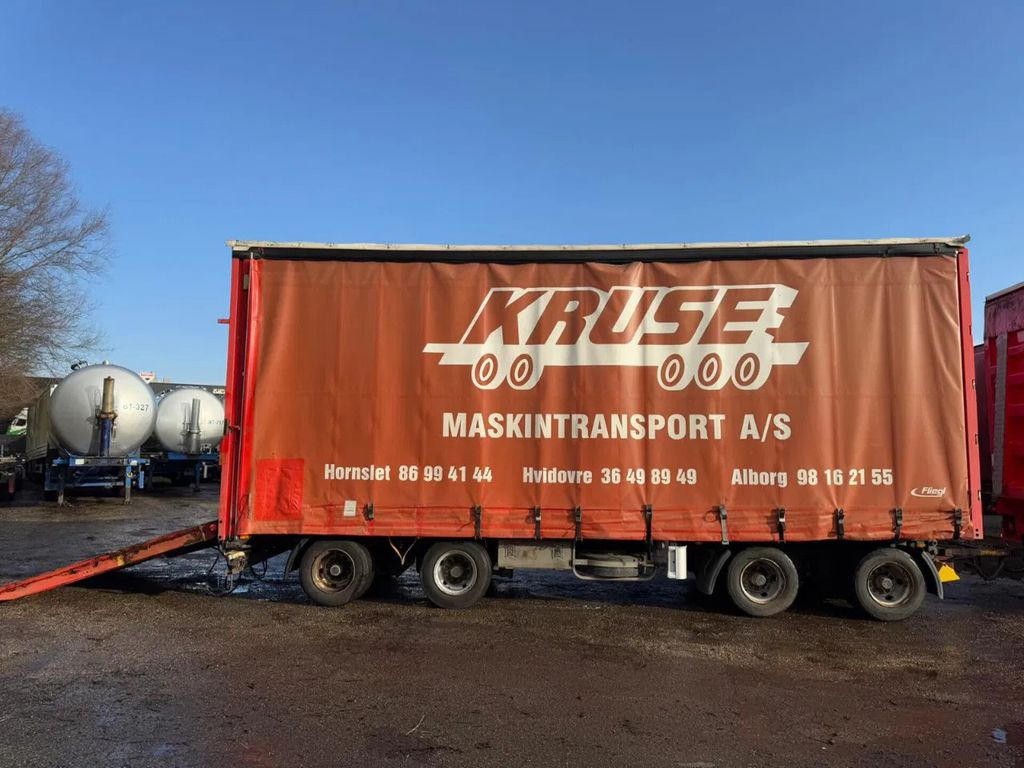 Fliegl VPS 320 HYDRAULIC RAMP 3,15 M 4X BPW AXLE UOPLYS - Tenthaagis: pilt 5 Fliegl VPS 320 HYDRAULIC RAMP 3,15 M 4X BPW AXLE UOPLYS - Tenthaagis: pilt 5