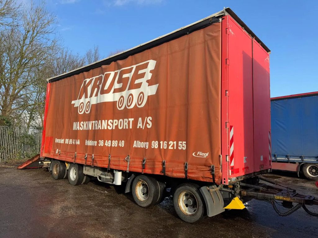Fliegl VPS 320 HYDRAULIC RAMP 3,15 M 4X BPW AXLE UOPLYS - Tenthaagis: pilt 3 Fliegl VPS 320 HYDRAULIC RAMP 3,15 M 4X BPW AXLE UOPLYS - Tenthaagis: pilt 3