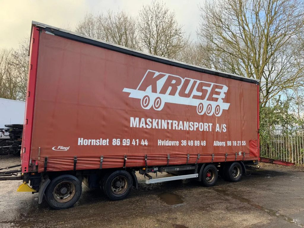Fliegl VPS 320 HYDRAULIC RAMP 3,15 M 4X BPW AXLE UOPLYS - Tenthaagis: pilt 2 Fliegl VPS 320 HYDRAULIC RAMP 3,15 M 4X BPW AXLE UOPLYS - Tenthaagis: pilt 2