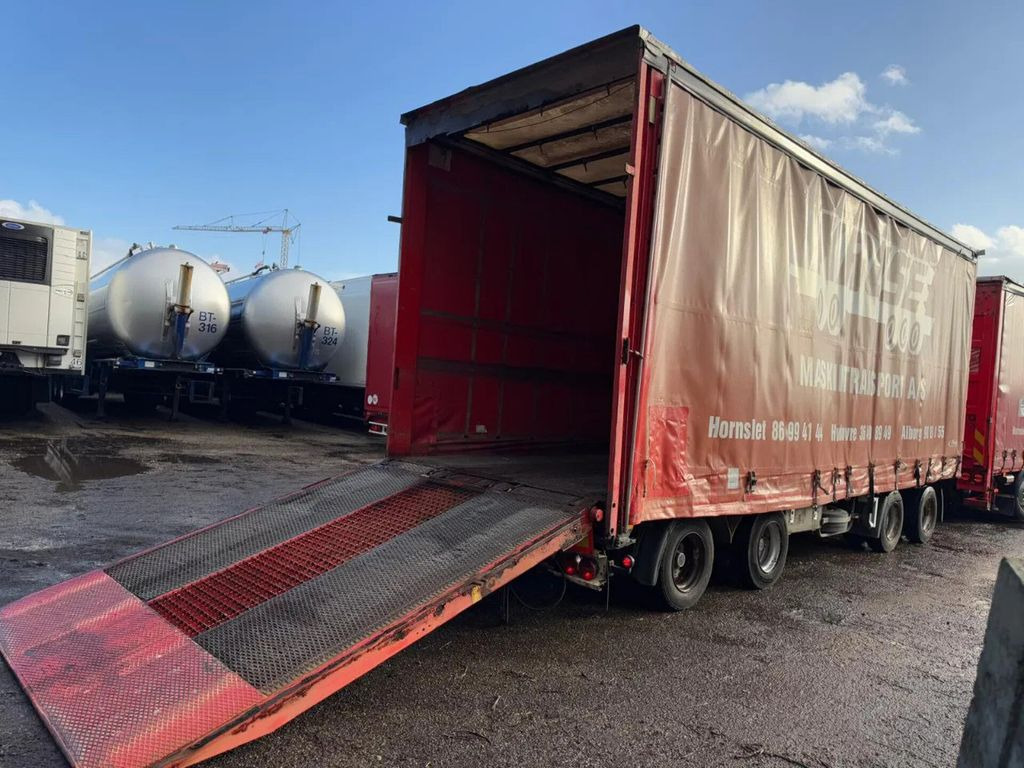 Fliegl VPS 320 HYDRAULIC RAMP 3,15 M 4X BPW AXLE UOPLYS - Tenthaagis: pilt 4 Fliegl VPS 320 HYDRAULIC RAMP 3,15 M 4X BPW AXLE UOPLYS - Tenthaagis: pilt 4