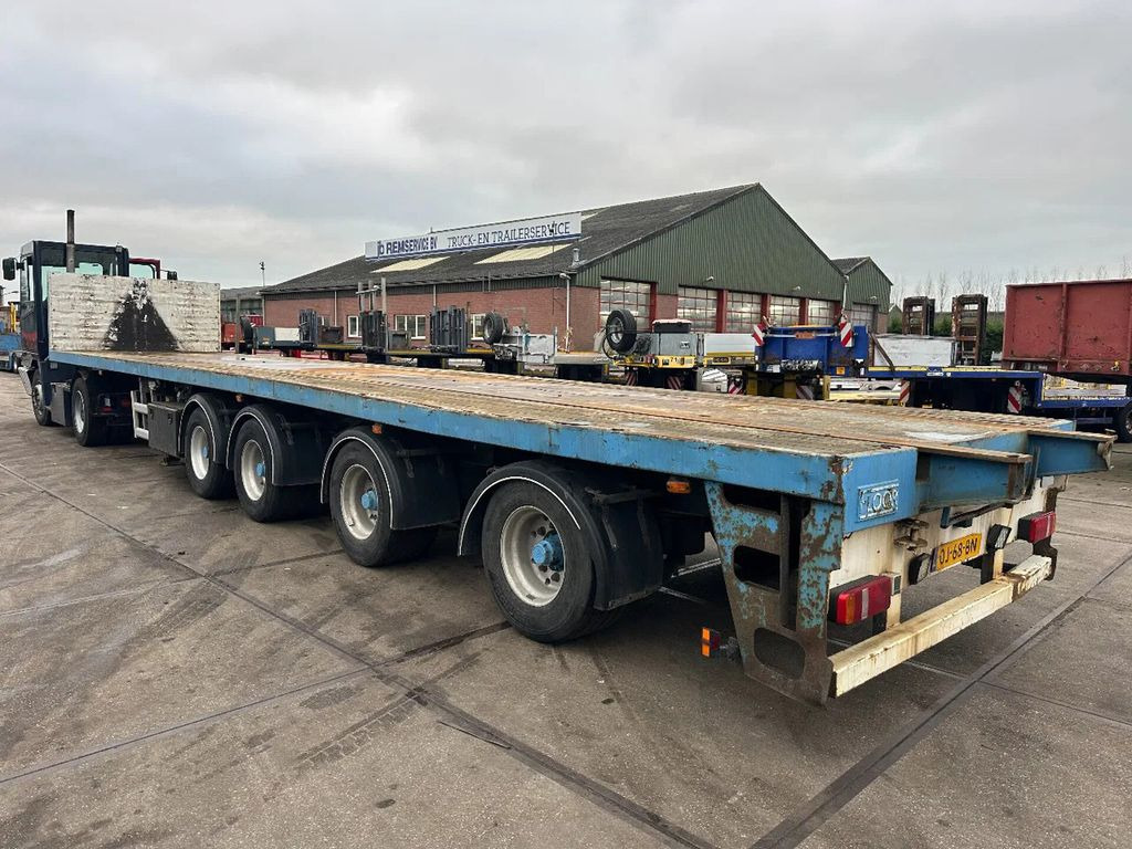 Floor 2 AXLE STEERING an 2 LIFT AXLE - Platvorm/ Madelpoolhaagis: pilt 5 Floor 2 AXLE STEERING an 2 LIFT AXLE - Platvorm/ Madelpoolhaagis: pilt 5