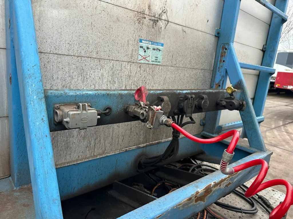 Floor 2 AXLE STEERING an 2 LIFT AXLE - Platvorm/ Madelpoolhaagis: pilt 2 Floor 2 AXLE STEERING an 2 LIFT AXLE - Platvorm/ Madelpoolhaagis: pilt 2