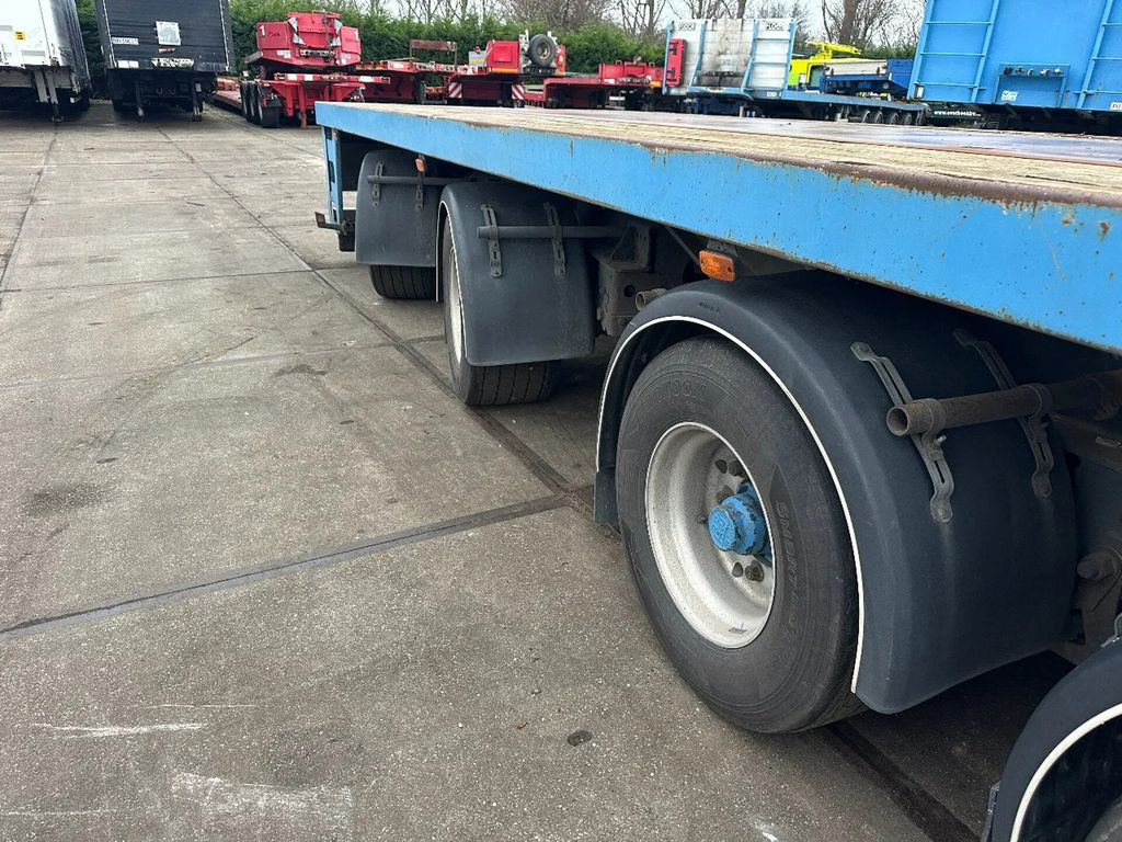 Floor 2 AXLE STEERING an 2 LIFT AXLE - Platvorm/ Madelpoolhaagis: pilt 4 Floor 2 AXLE STEERING an 2 LIFT AXLE - Platvorm/ Madelpoolhaagis: pilt 4